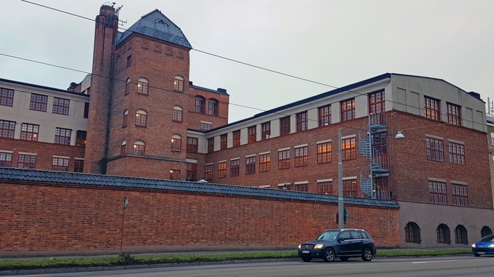 Sjöfartsverkets huvudkontor i Norrköping.