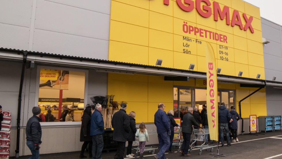 Byggmax expanderar och fördubblar antalet enheter i Uppsala. Under våren öppnar byggkedjan sin andra butik i kommunen.
