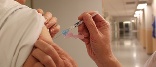Vaccinet mot säsongsinfluensan börjar tryta