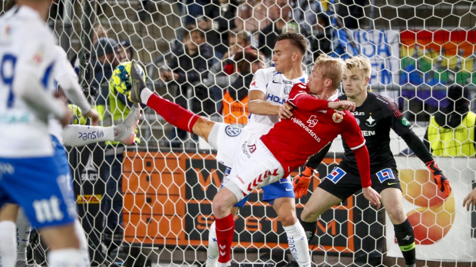 Henrik Castegren var tillbaka i IFK-elvan när laget mötte Kalmar. 