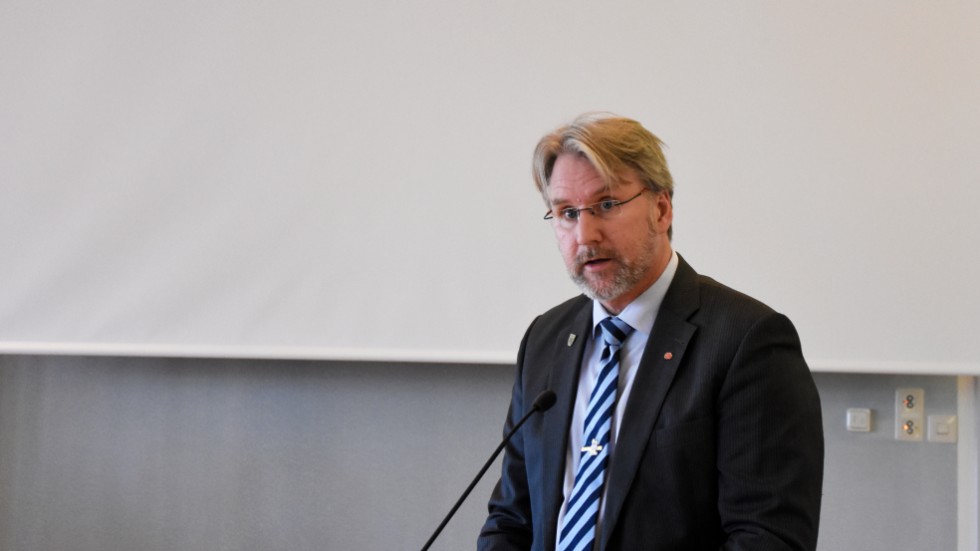 Robert Bernhardsson (S) är kommunstyrelsens ordförande i Jokkmokk.