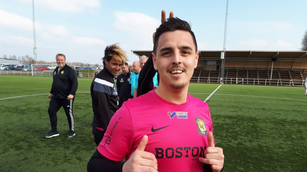 Roberto "Rory" Barraza ansluter till SVIF. 
