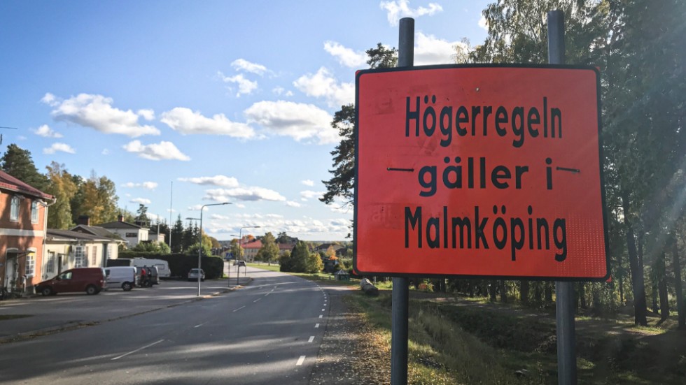 Det råder inen tvekan om vad det är som gäller numera i Malmköping.
