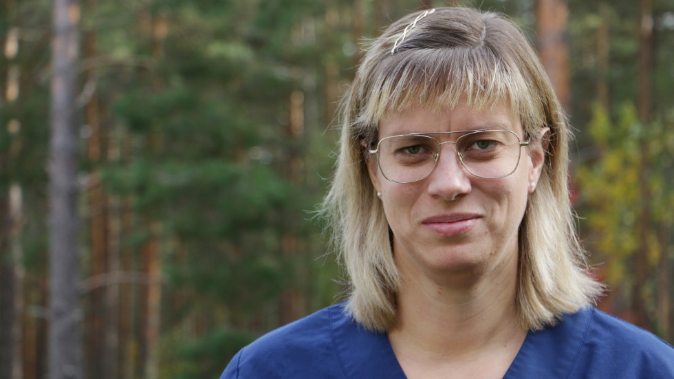Pernilla Hill som jobbar på Lundagården i Mörlunda har nominerats till titeln som Året Handledare.