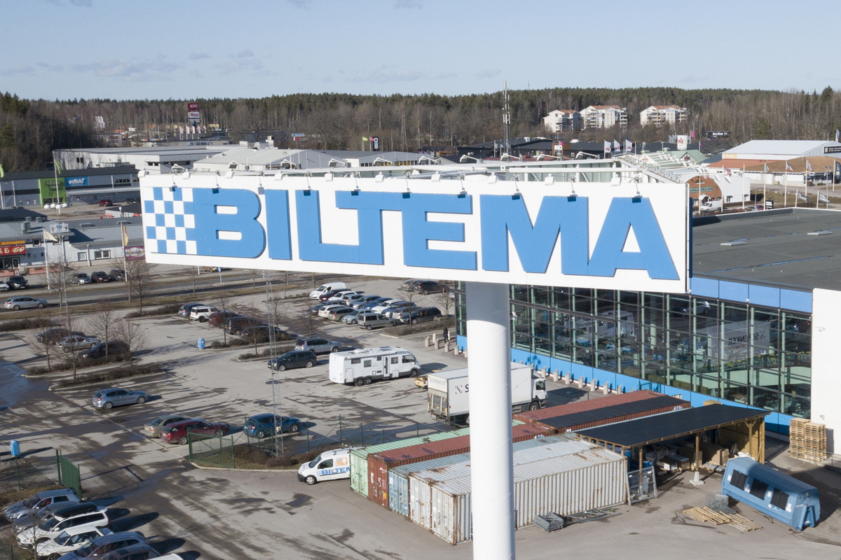 Biltema eskilstuna