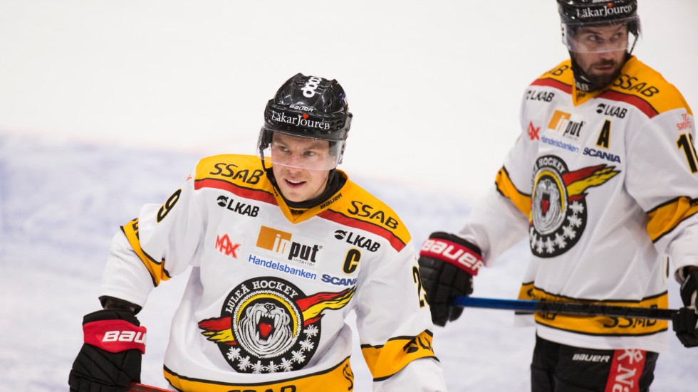 Erik Gustafsson och Niklas Olausson, Luleå Hockey.