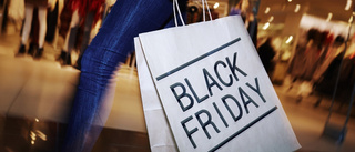 Många föredrar online-shopping under Black Friday