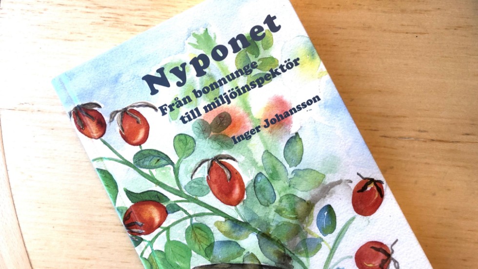  "Nyponet" är en  Liv i Sverige-bok och Inger Johansson har anlitat förlaget Atremi för utgivning.  