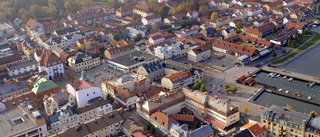 Västerviks stadskärna ökar mest i länet
