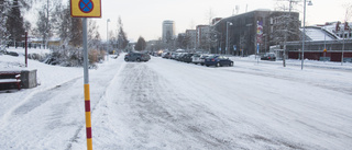 Många bötfällda på Kyrkparkeringen