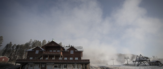 Anställd på skidanläggningen i Kåbdalis omkom