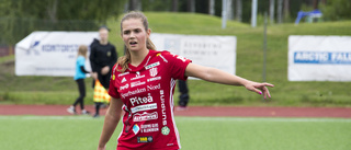 Vann SM-guld med Piteå IF som målskytt – nu gör hon oväntade klubbytet som mittback