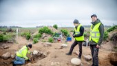 Ovanlig grav ger arkeologerna fler frågor än svar