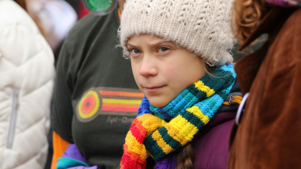Greta Thunberg donerar motsvarande 986|000 kronor till FN:s barnfond Unicef. Arkivbild.