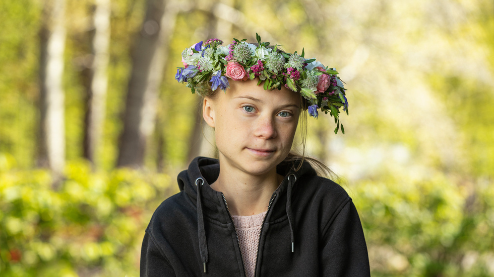 Över en miljon personer lyssnade när Greta Thunbergs "Sommar i P1" sändes på midsommardagen.