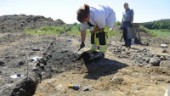 Ben och gravar hittade av arkeologer – från olika tider
