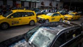 Taxiförare utbildas och hoppas på semestrande