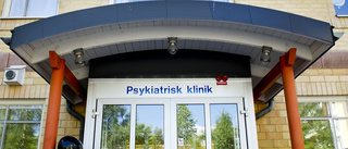 Psykotisk patient krossade inredning