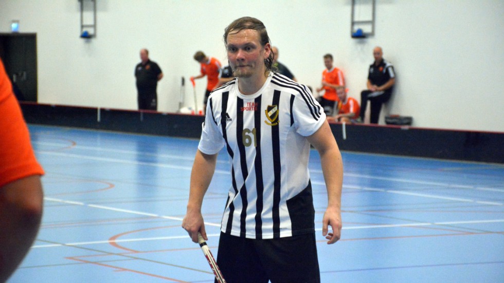 Jakob Lindström är tillbaka i Rimforsa IF:s trupp till hemmamatchen mot Antvarden.