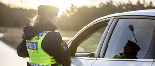 Polisens trafikvecka över – färre brott än tidigare