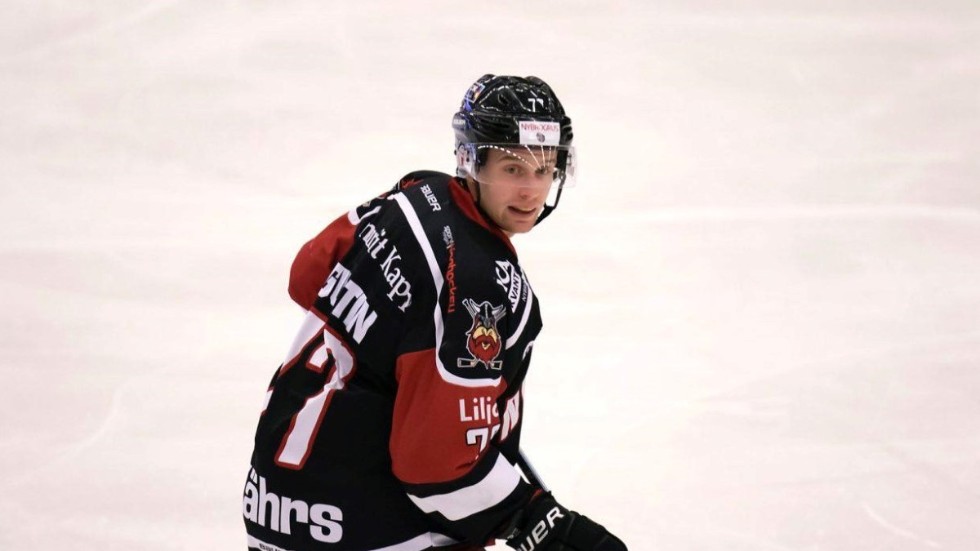 Jonathan Augustin är Vimmerby Hockeys tredje nyförvärv inför kommande säsong.