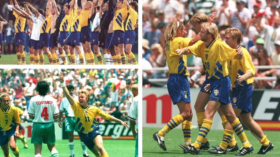 Sveriges VM-sommar 1994 kommer leva kvar länge i minnet.