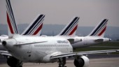 Enorma stödlån till Air France
