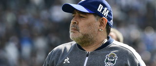 Dyr Maradona-tröja hjälper coronadrabbade