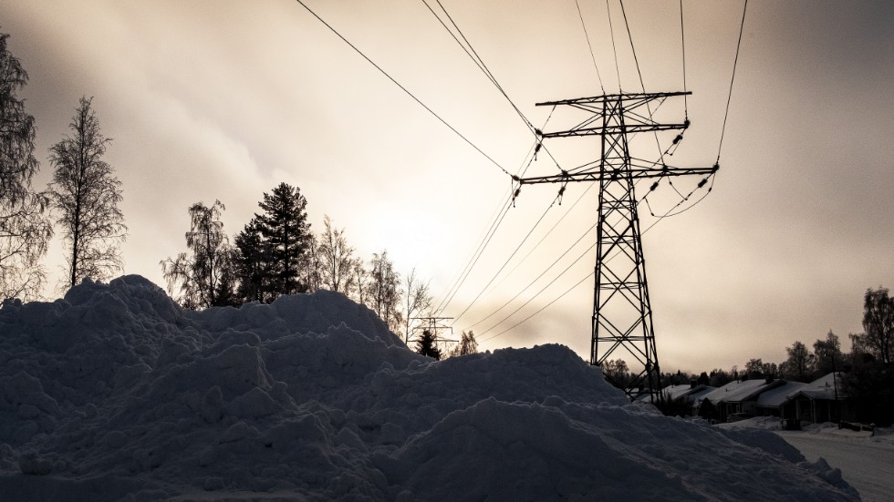 I december har snittpriset på el varit 3,93 kronor per kilowattimme. Under fredagen var det högre än så –4,48 kronor per kWh i elområde 3.