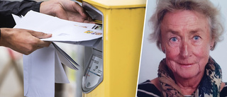 Postnord tog strid för 50 öre – Ulla, 74: "Larvigt"