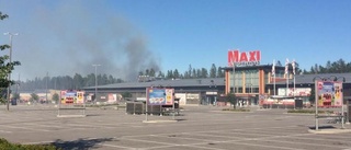 Efter branden: Butiker öppnar igen