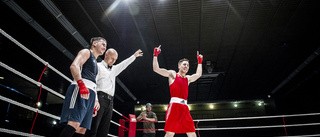 Rysk touch på boxningsgalan