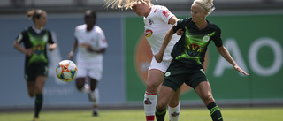 Inga svenskor när Wolfsburg gick till final