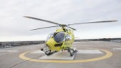 Ambulanshelikopter skulle trygga vården i regionen