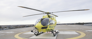 Ambulanshelikopter skulle trygga vården i regionen