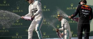 Inget bubbelfirande efter F1-loppen