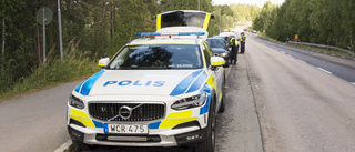 Många bilförare bötfällda i Norrbotten under onsdagen