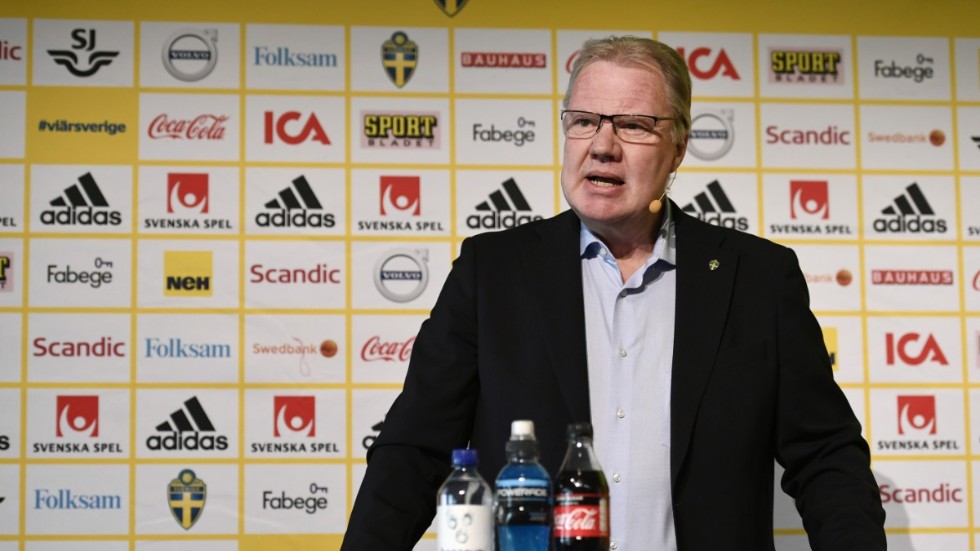 Karl-Erik Nilsson, ordförande i Svenska fotbollförbundet. Arkivbild.