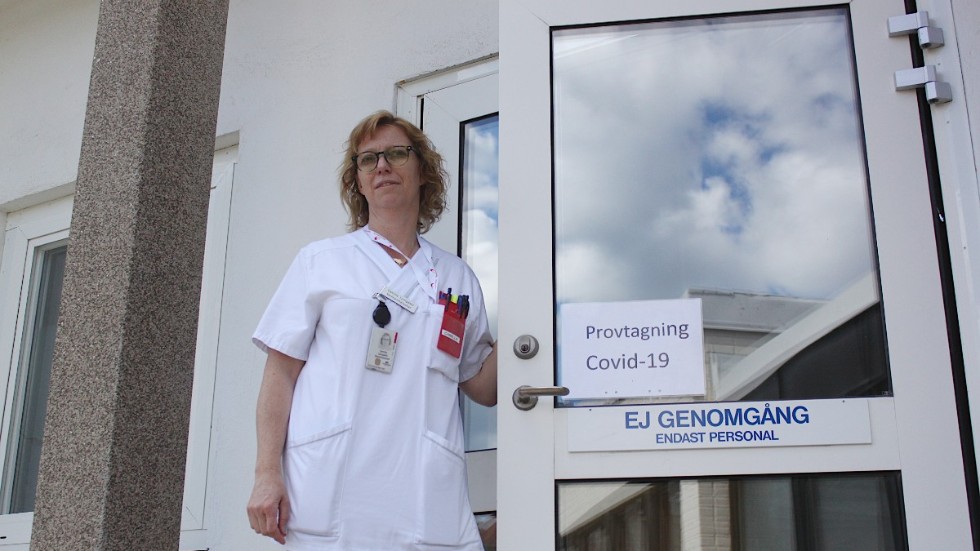 "Testviljan är hög", berättar Vimmerby hälsocentrals verksamhetschef Camilla Ljungdahl. 