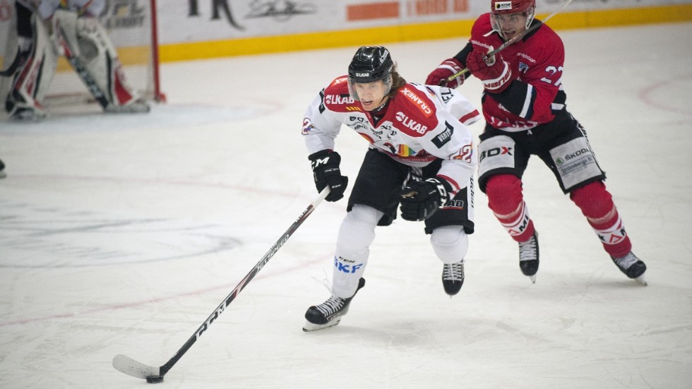 Olle Hellström byter Kiruna och den norra Hockeyettan mot Vimmerby och den södra serien.