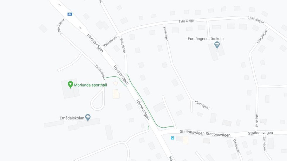 Vägar kring Häradsvägen 44