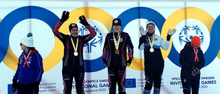 Medaljregn för Älvsbyn i Special Olympics