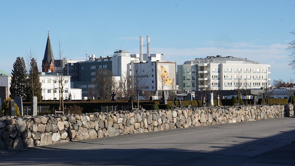 Ortopedavdelningen på Västerviks sjukhus öppnar upp för patienter efter covid-utbrottet.