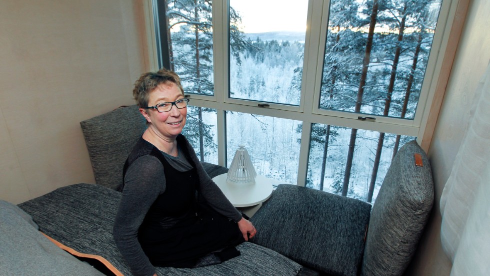 Britta Jonsson Lindvall är projektledare för projektet som ska  göra Harads och Lule älvdal till en hållbar destination för high-end gäster. Det är gäster som är beredda att betala mer för sina turistresor.
