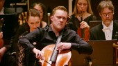 Cellokonsert med fullt ös på uttrycket