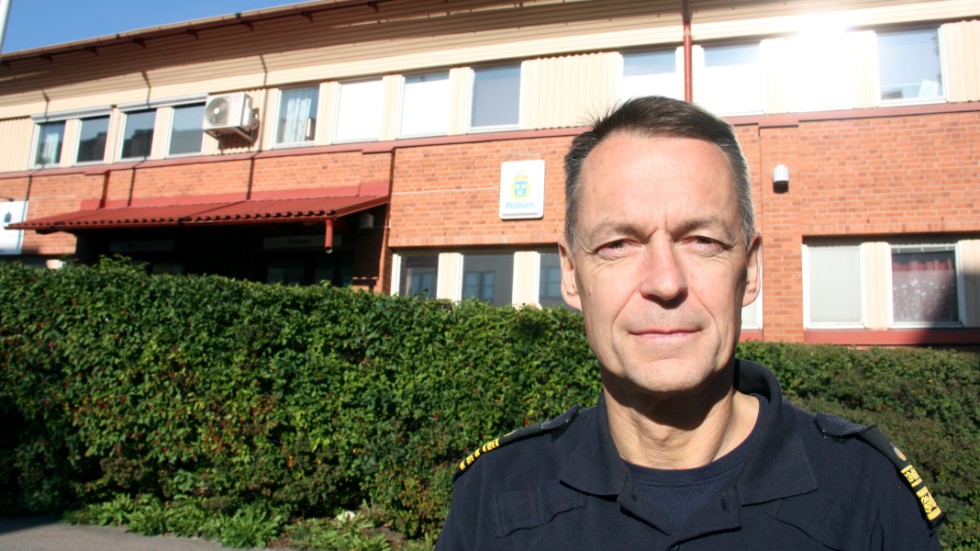 Lokalpolisområdeschef Jan Håkansson letar efter nytt polishus/polisstation i Enköping.