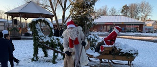 Julmarknaden som betonar det lokala