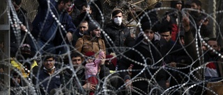 Splittrat EU enas vid grekiska gränsen