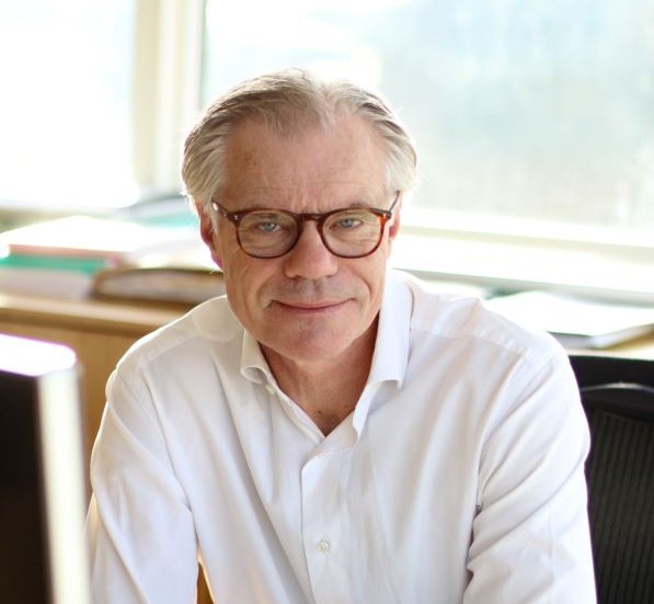 Lennart Foss, koncernchef, NTM.