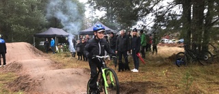 Aktivitetsområdet Wimer Bike Park invigt